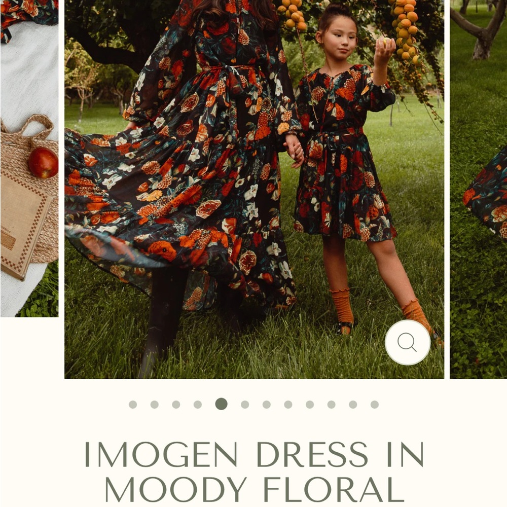 Ivy city co. Mommy and me matching dresses. Willing to sell separately as well!